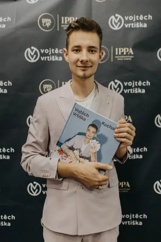 Vojtěch Vrtiška a jeho Kuchařka
