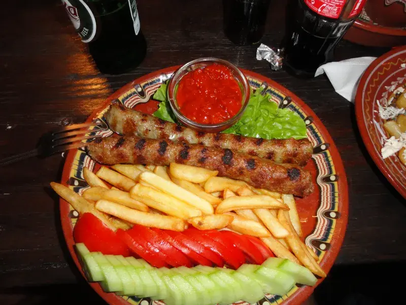 Mleté maso - Tradiční burharská kuchyně