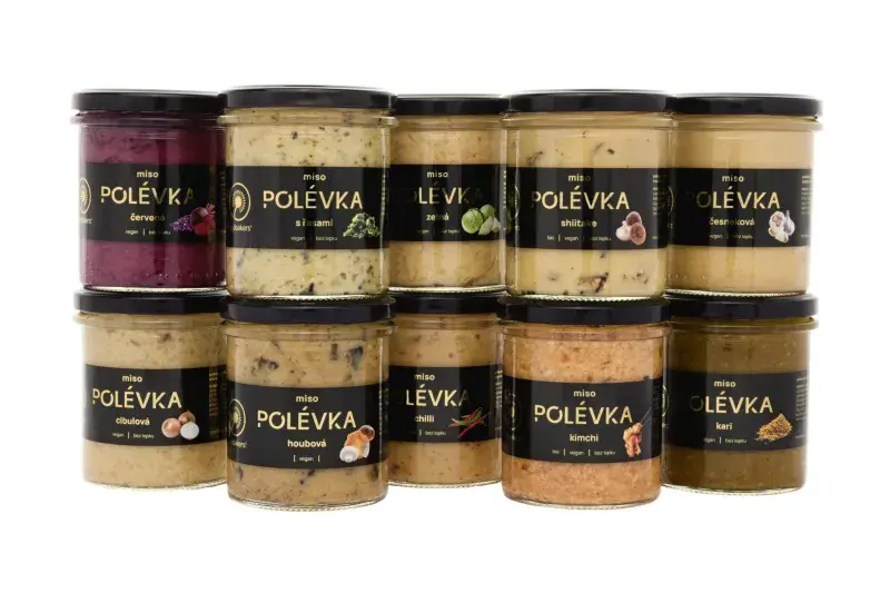 Miso polévky Kojibakers