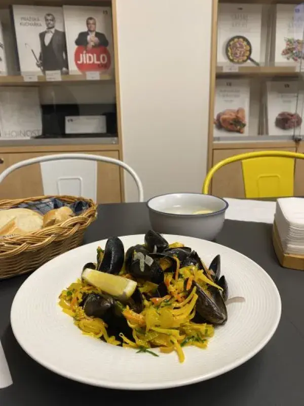 Mořské plody ovládnete jako profík