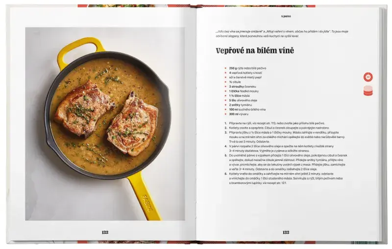 Ukázka z nové kuchařské knihy Zdeňka Pohlreicha