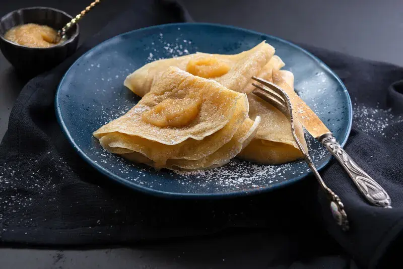 Veganské palačinky