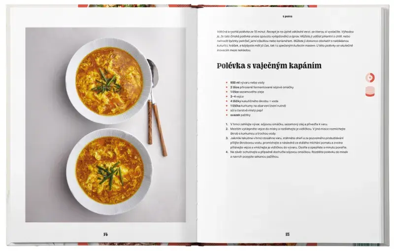 Ukázka z nové kuchařské knihy Zdeňka Pohlreicha