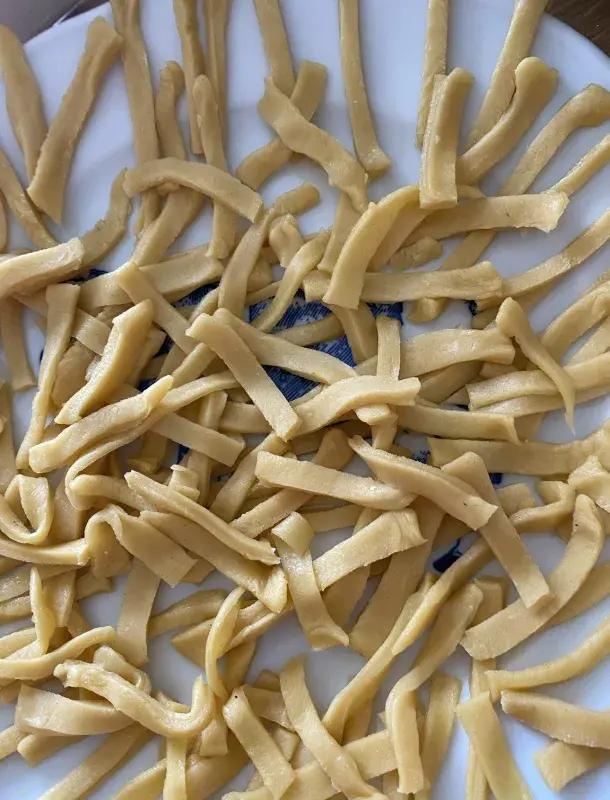 Příprava čak-čaku krok za krokem