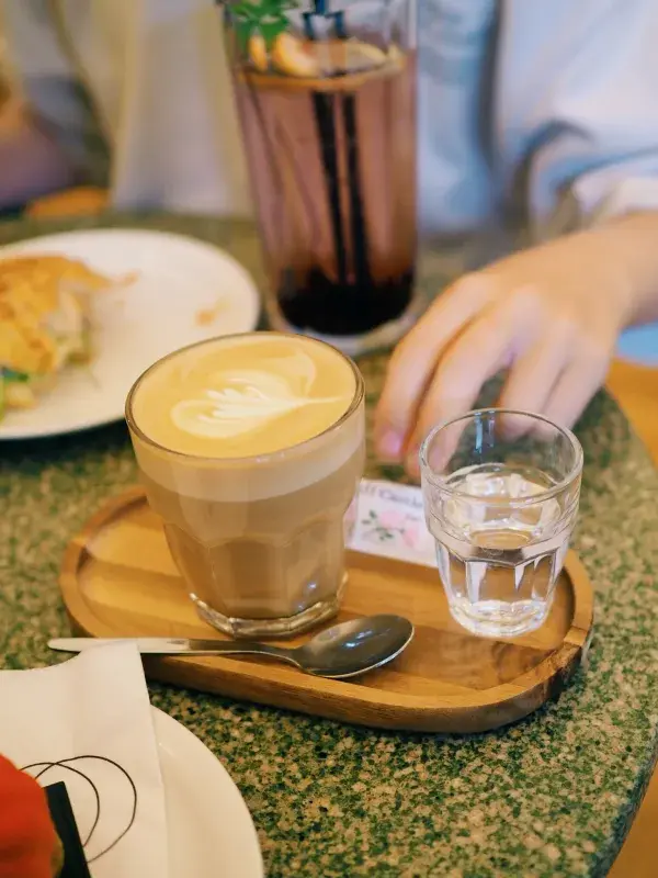 Lahodná káva v HH Castle