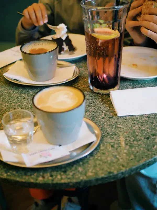 Lahodná káva v HH Castle