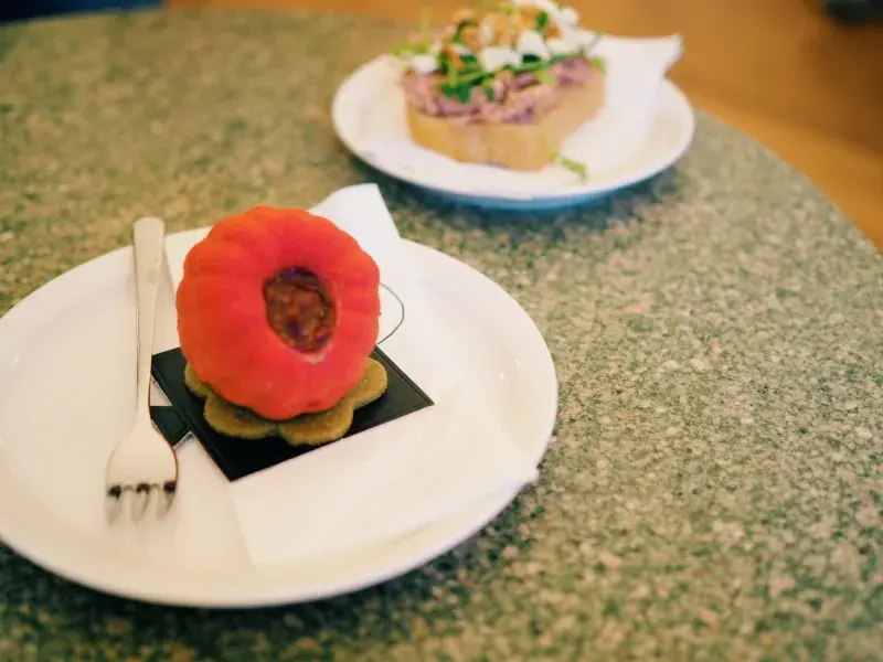 Zákusek Malina nás nadchl