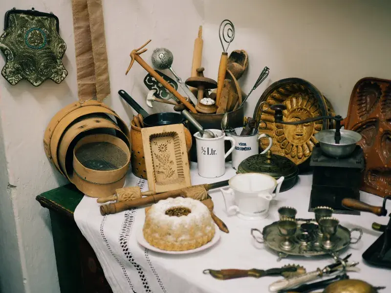 Vybavení, se kterým kouzlila Magdalena D. Rettigová