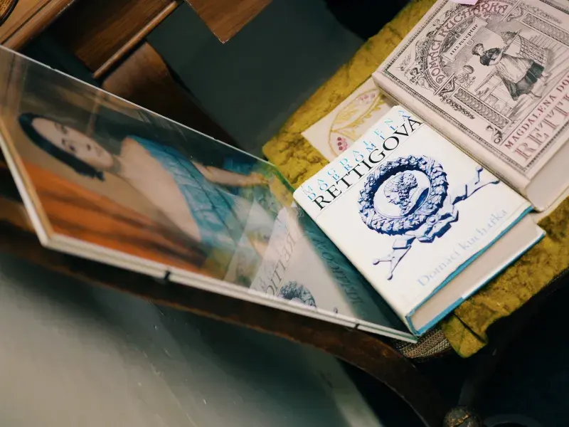 Vy máte svoji „Dobromilu“ v knihovně?