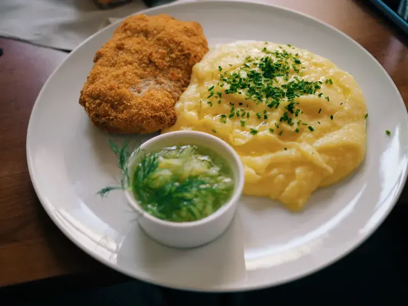 Skvělý holandský řízek