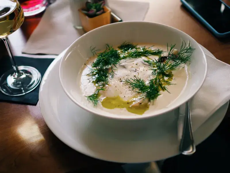 Skvělá kulajda z rychnovského Hotelu Havel