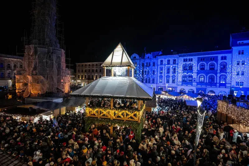 Olomouc vánoční trhy