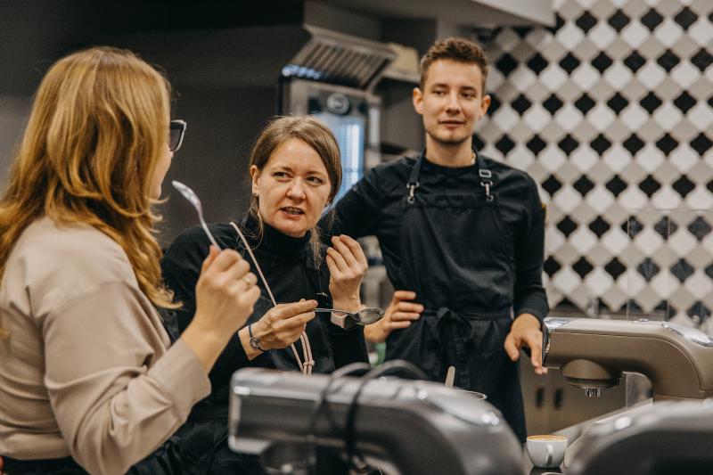 Vojta na přípravu dohlížel