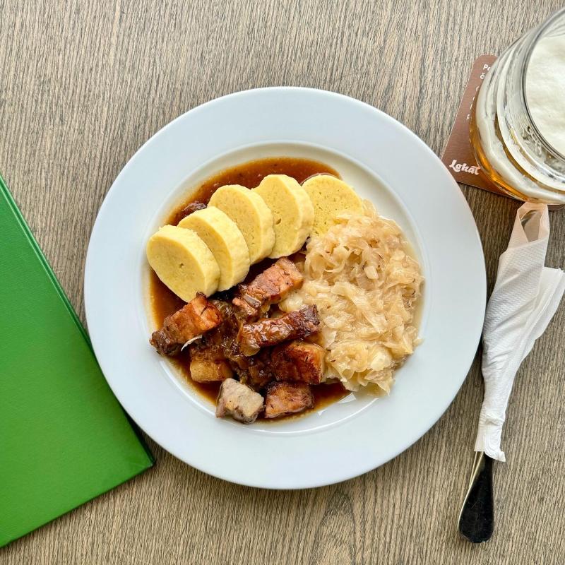 Perfektní vepřo-knedlo-zelo podle Ambiente