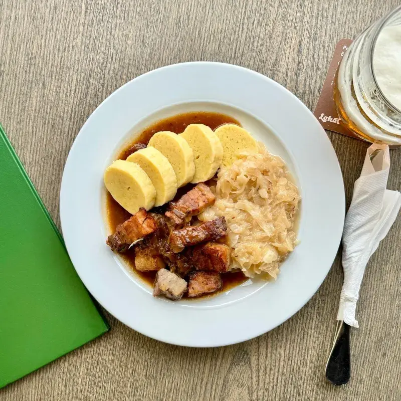 Perfektní vepřo-knedlo-zelo podle Ambiente