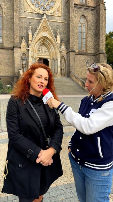 Markéta Hrubešová a Tereza Olbrichtová