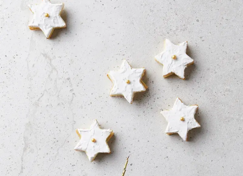 Betlémské hvězdičky od Ivety Fabešové