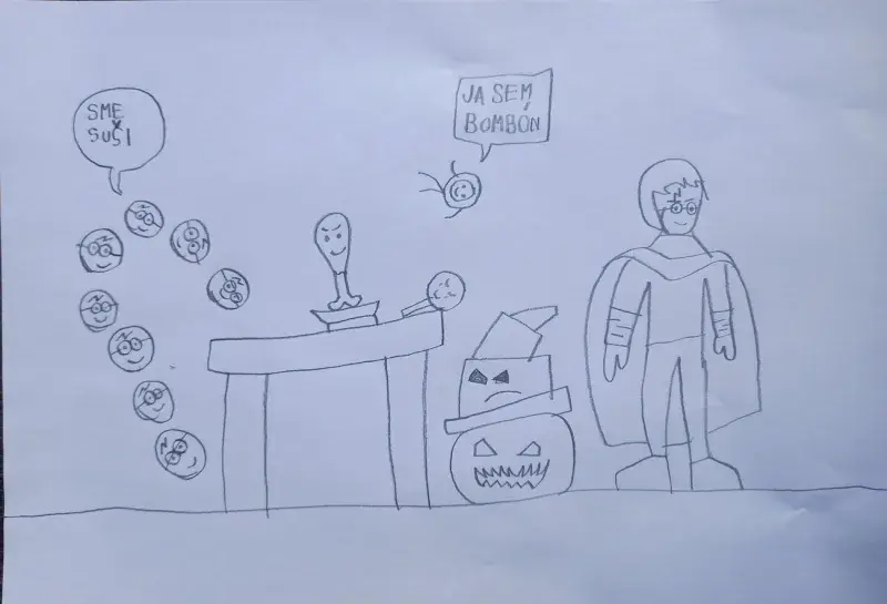 Obrázek Halloween party