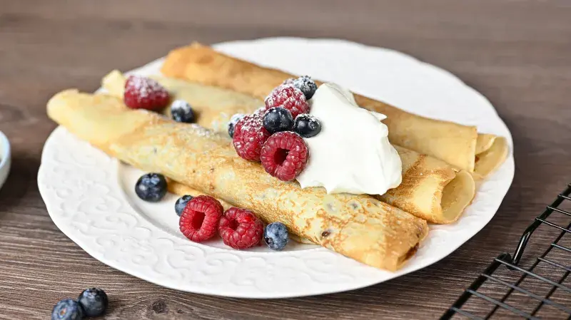 Jednoduché palačinky