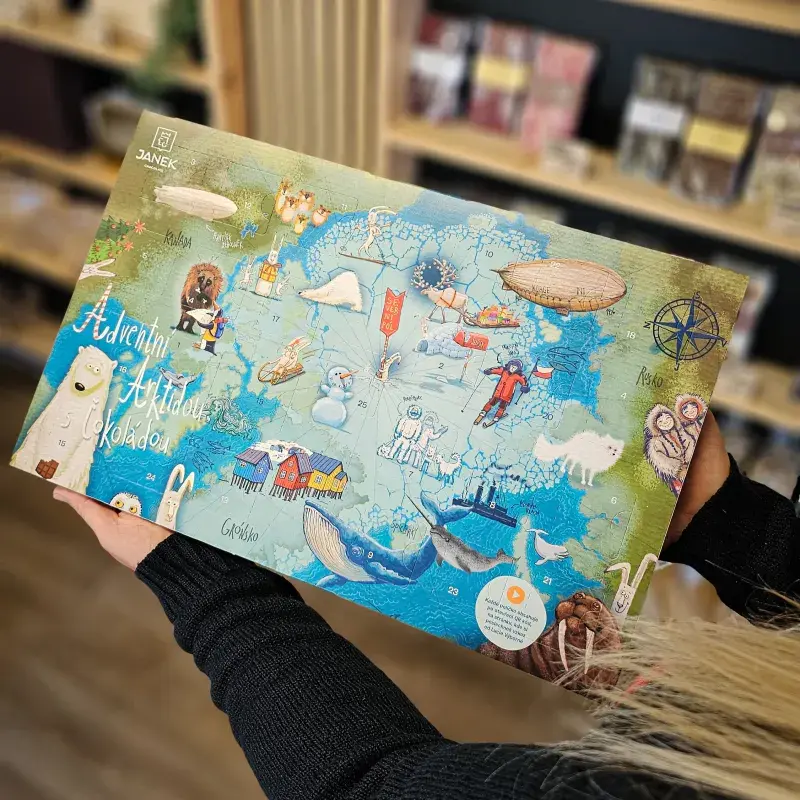 Adventní Arktidou s čokoládou