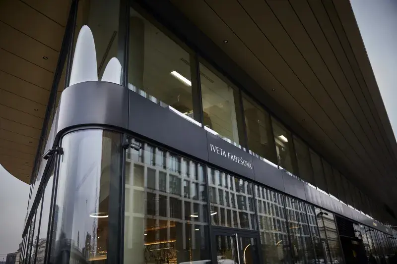 Designový skvost zvenku...