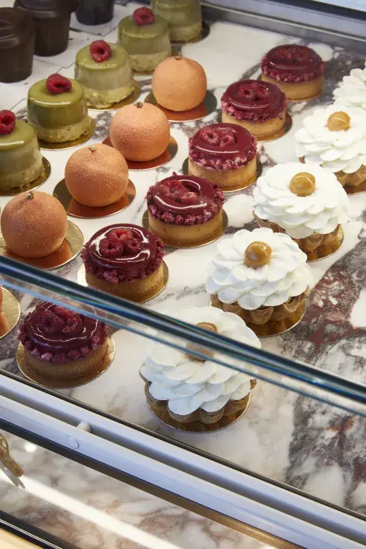 Zákusky si můžete koupit i s sebou