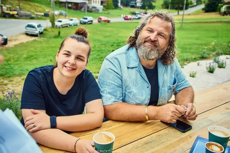 Josef Maršálek a jeho sestra Zuzana