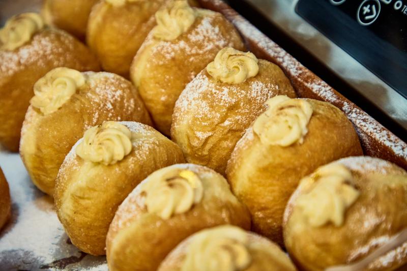 Maršálkovy slavné koblihy s pudinkem