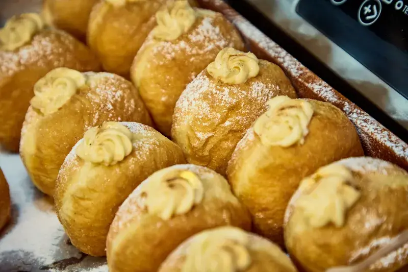 Maršálkovy slavné koblihy s pudinkem