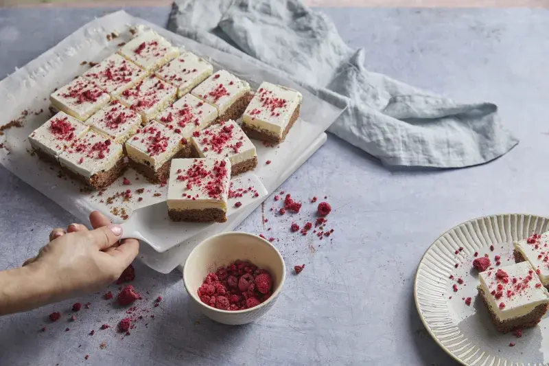 Kakaový koláč alá cheesecake