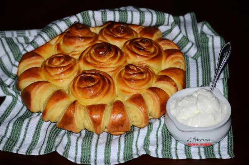 Chlebový koláč - Tradiční burharská kuchyně