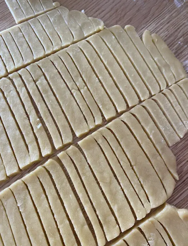 Příprava čak-čaku krok za krokem