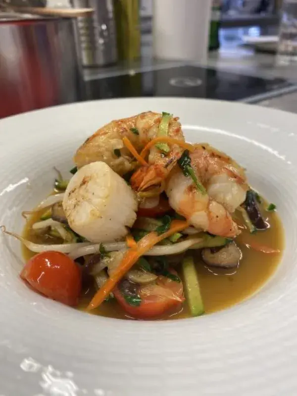 Mořské plody ovládnete jako profík