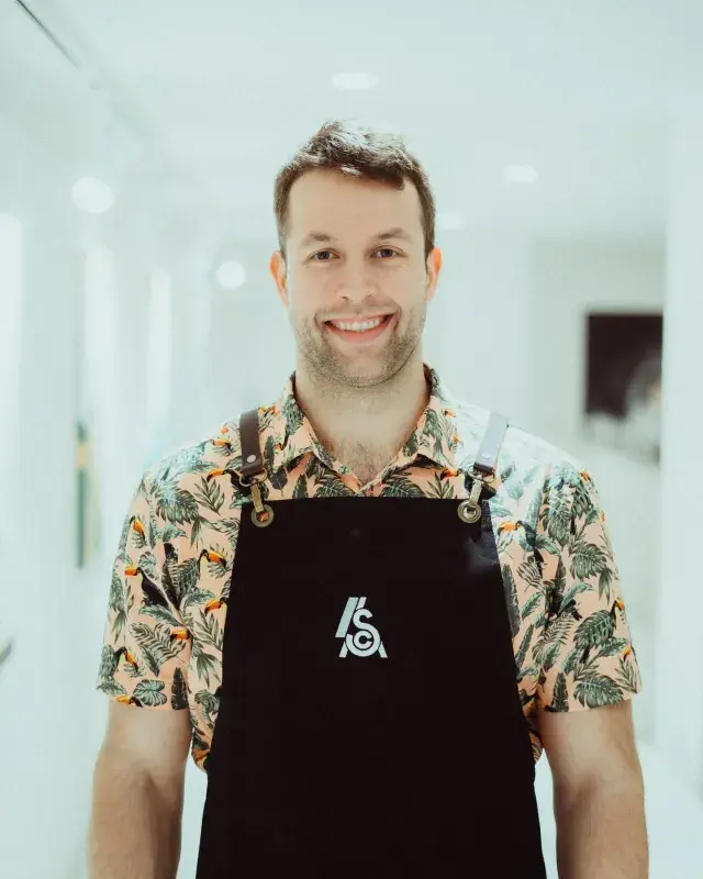 Oceňovaný barista a zakladatel pražírny Fiftybeans Roman Nejedlý