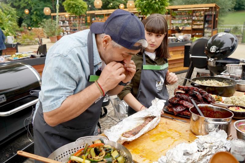 Česko na grilu
