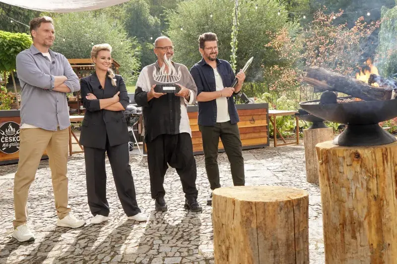 Česko na grilu