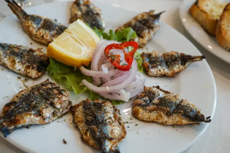 V tradiční burharské kuchyni nesmí chybět ani ryby