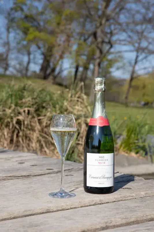 Šumivá vína z M&S