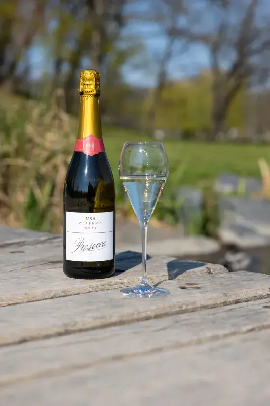 Šumivá vína z M&S