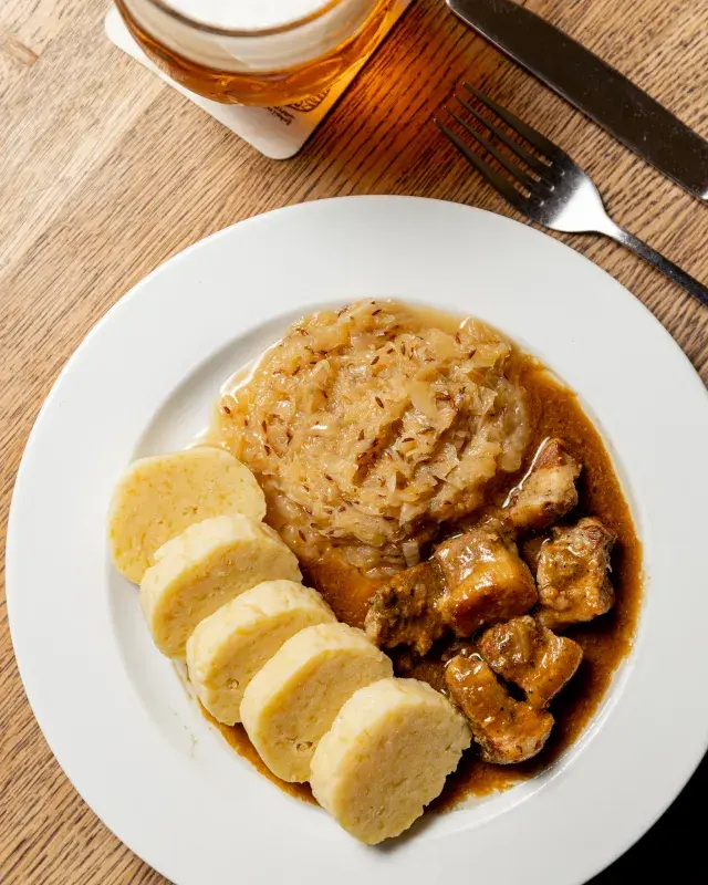 Perfektní vepřo-knedlo-zelo podle Ambiente