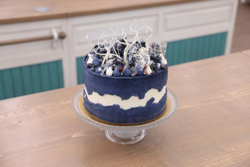 Vojtěch Vrtiška, Fault line cake trnky a vanilka
