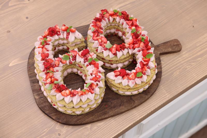 Vojtěch Vrtiška, Number Cake