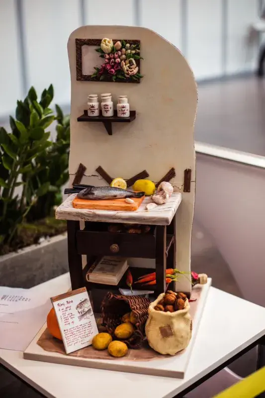 Skulptura Ivy Řezáčové