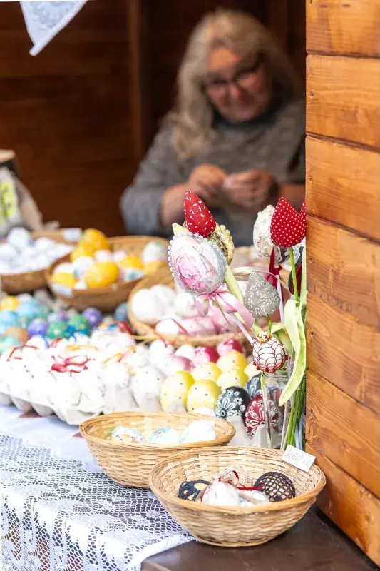 Velikonoce na brněnském Svoboďáku