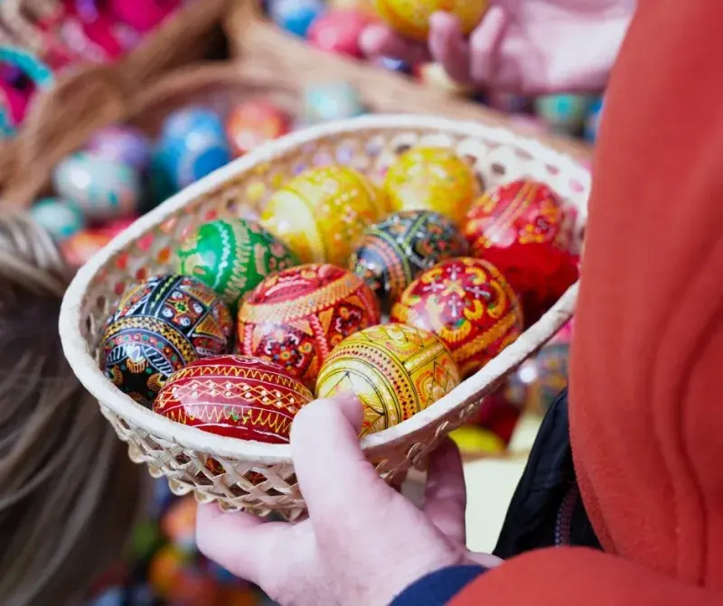 Velikonoce na brněnském Svoboďáku