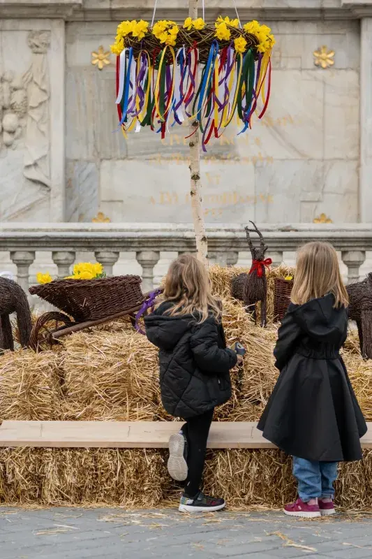 Velikonoce na brněnském Svoboďáku