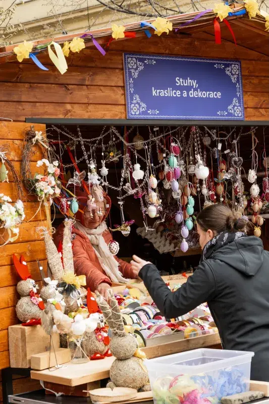 Velikonoce na brněnském Svoboďáku