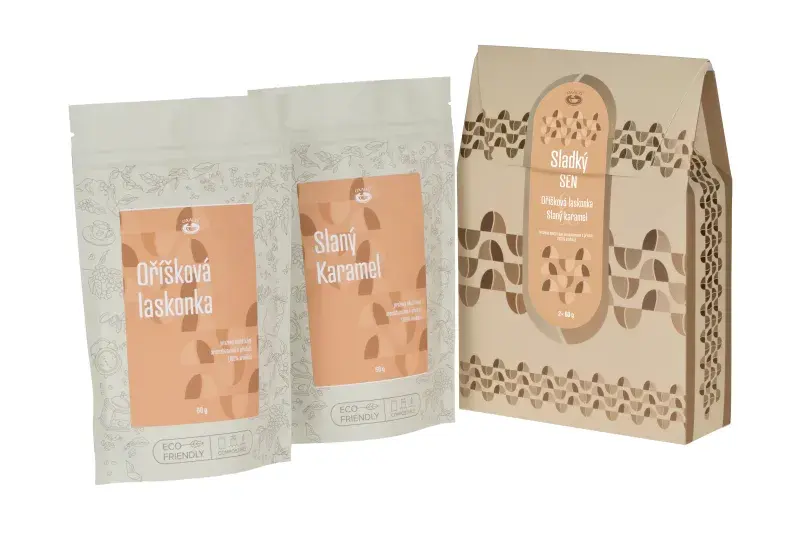 Dárkové balení kávy Sladký sen