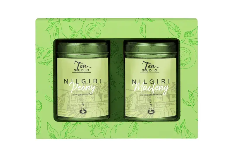 Dárková sada Tea Studio Peony