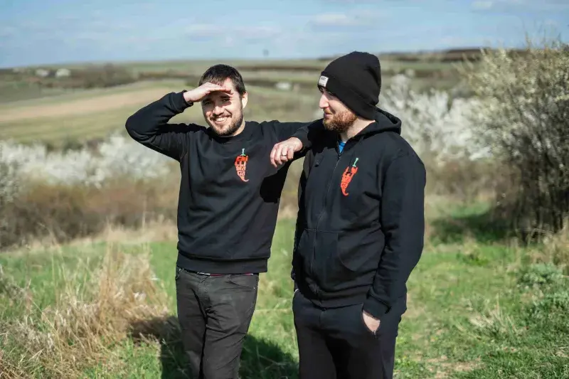 Filip a Michal z ChilliMaga